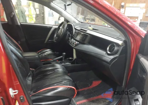 2016 Toyota Rav4 Le from USA, damaged, VIN JTMBFREV0GJ069808